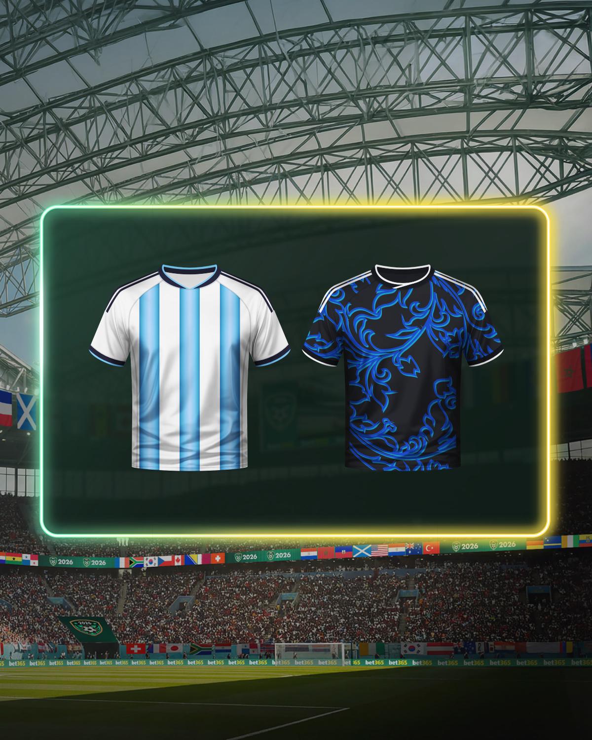 Argentina World Cup Hubs imagery